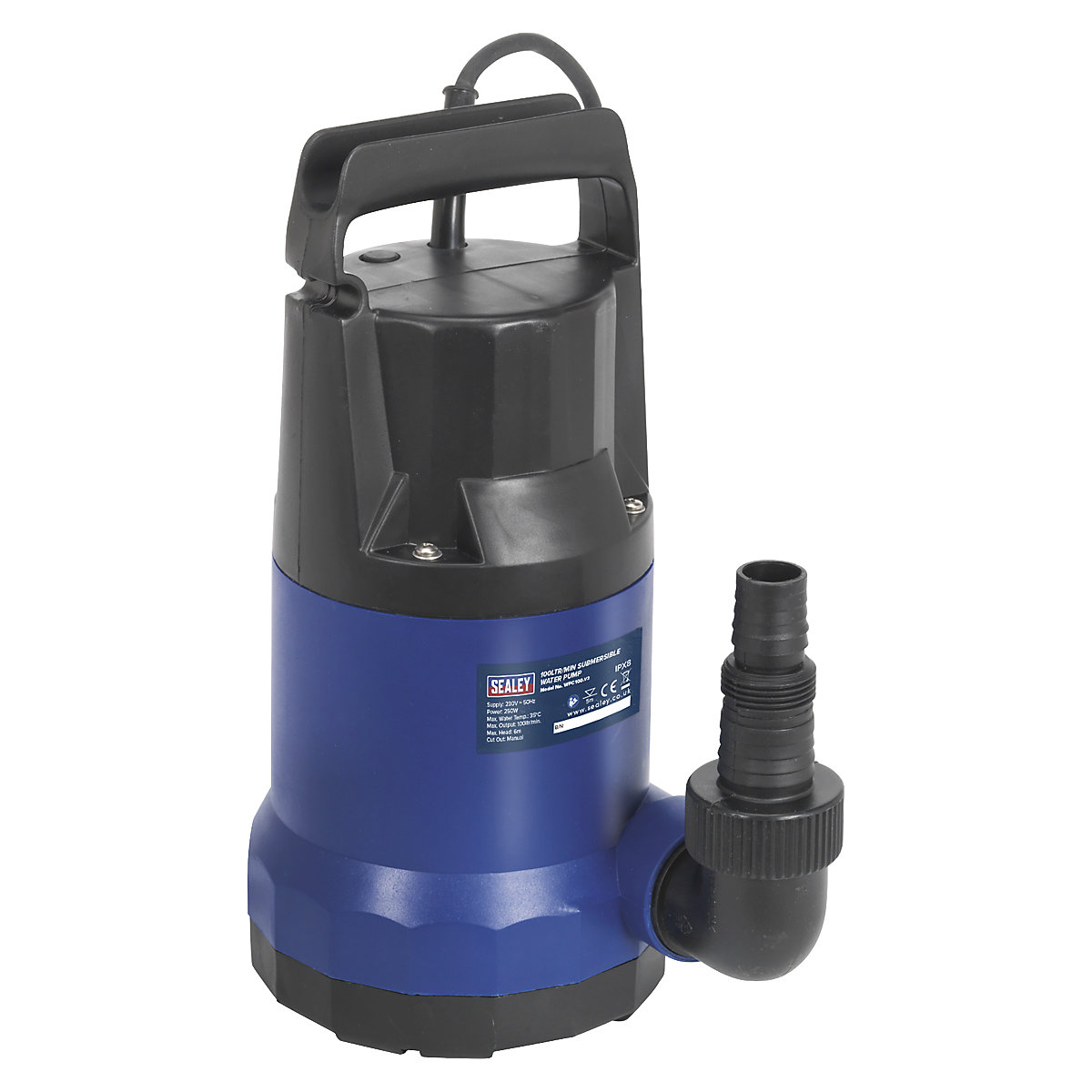 Sealey Submersible Clean Water Pumps