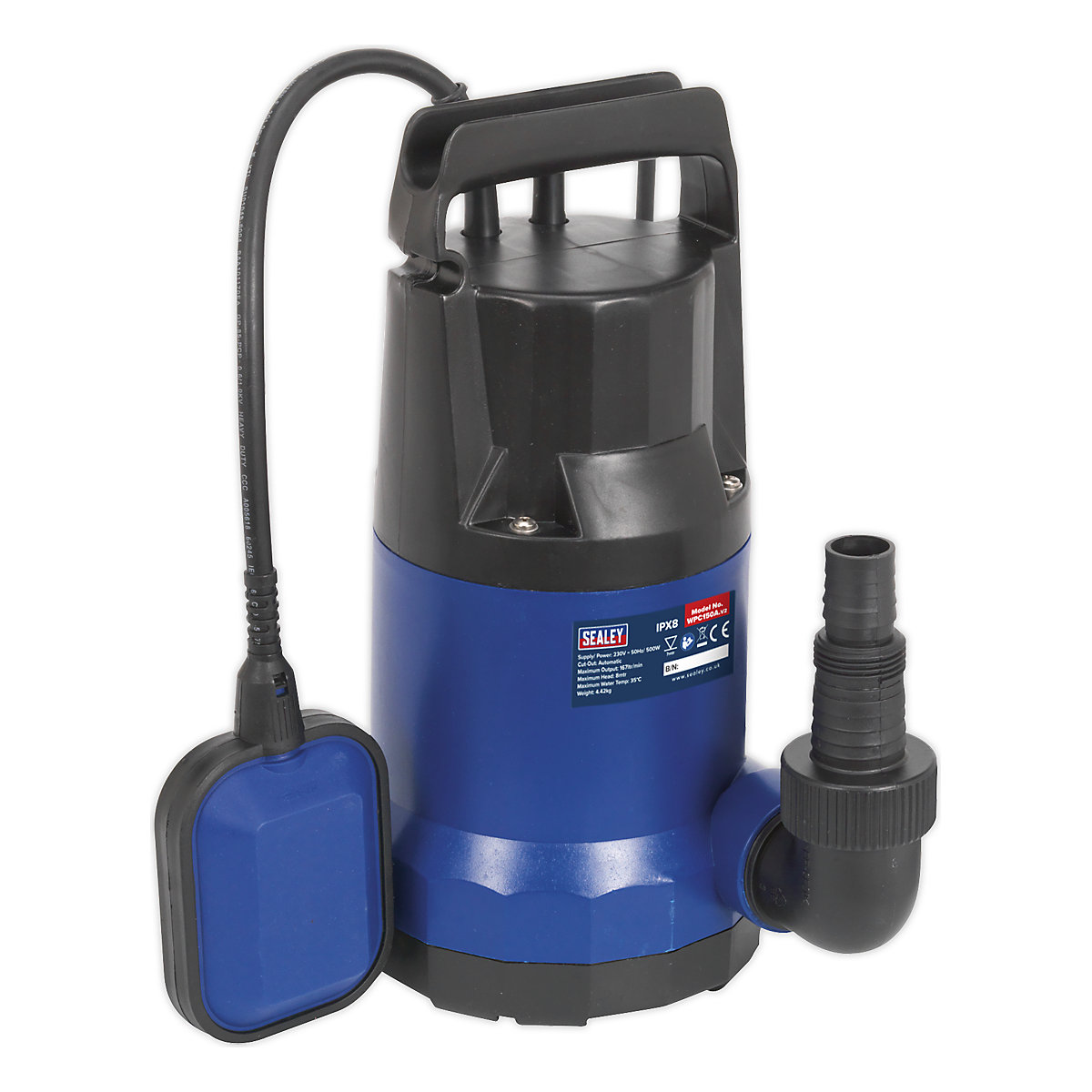 Sealey Submersible Clean Water Pumps