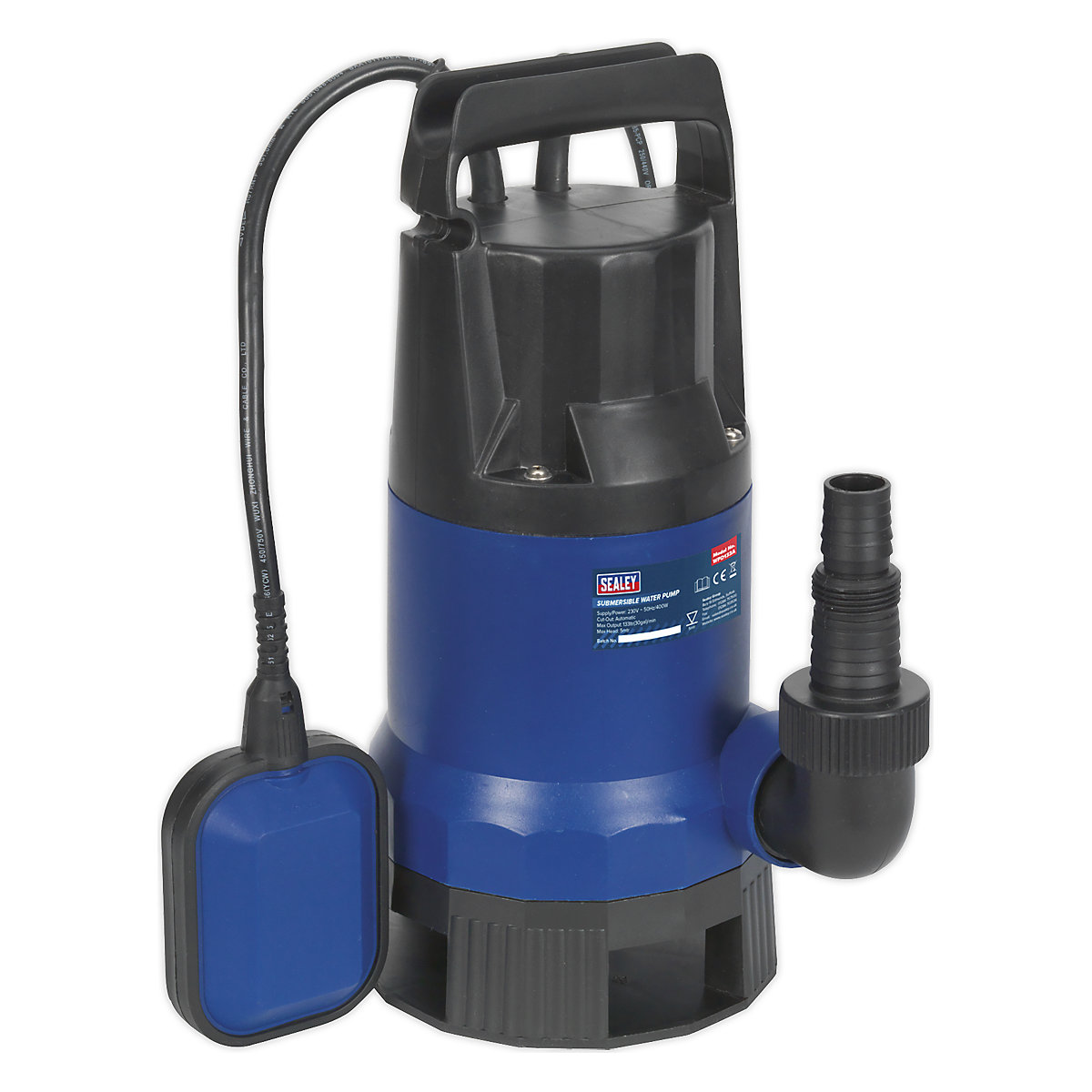 Sealey Submersible Dirty Water Pumps | Automatic