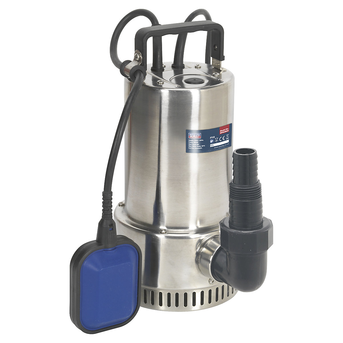 Sealey Submersible Stainless Water Pump | Automatic