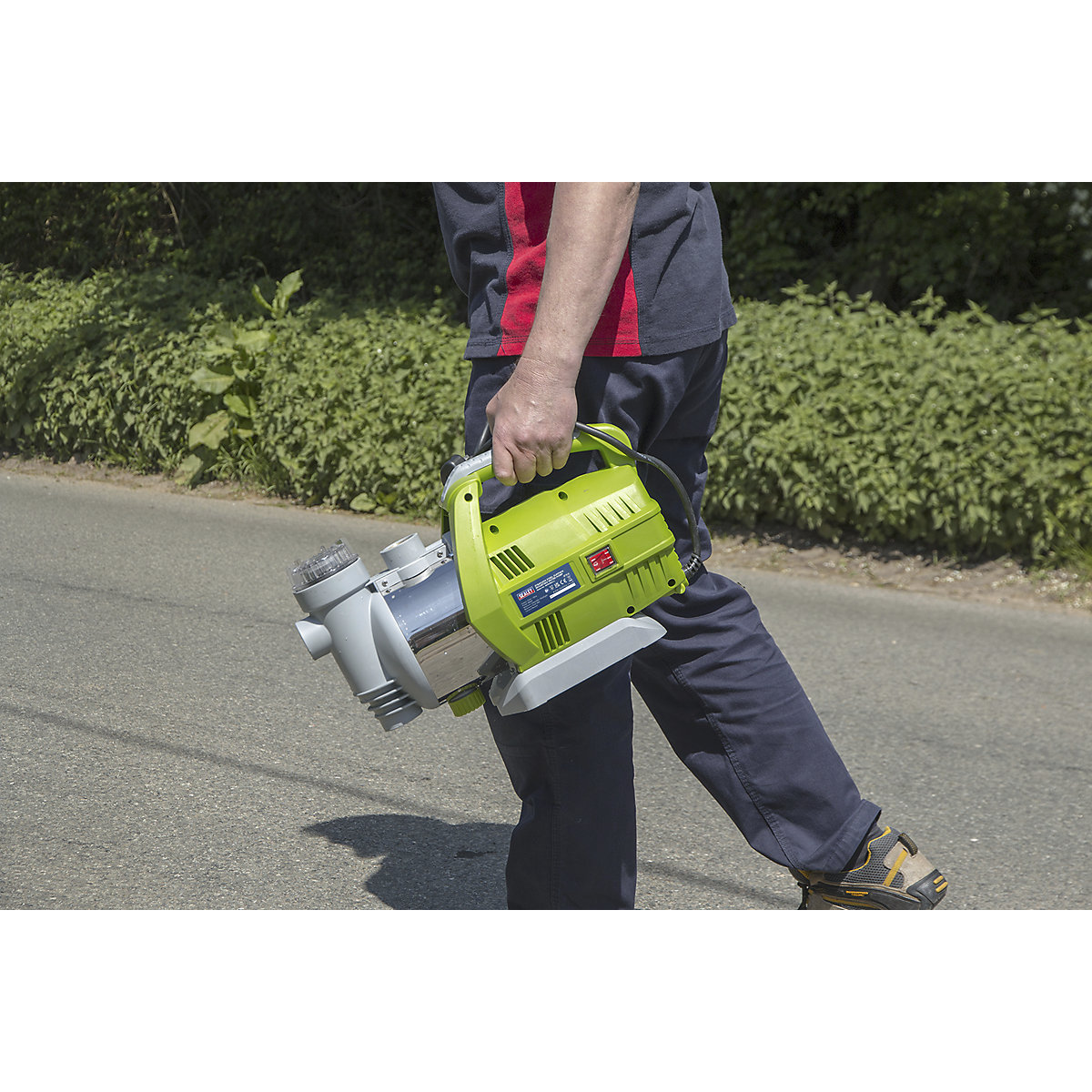 Sealey Surface Mounting Water Pump | Stainless Steel (Product illustration 5)-4