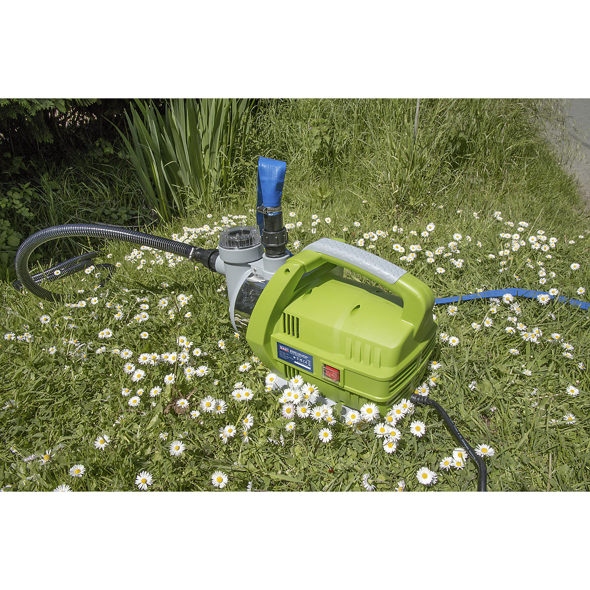 Sealey Surface Mounting Water Pump | Stainless Steel (Product illustration 6)-5