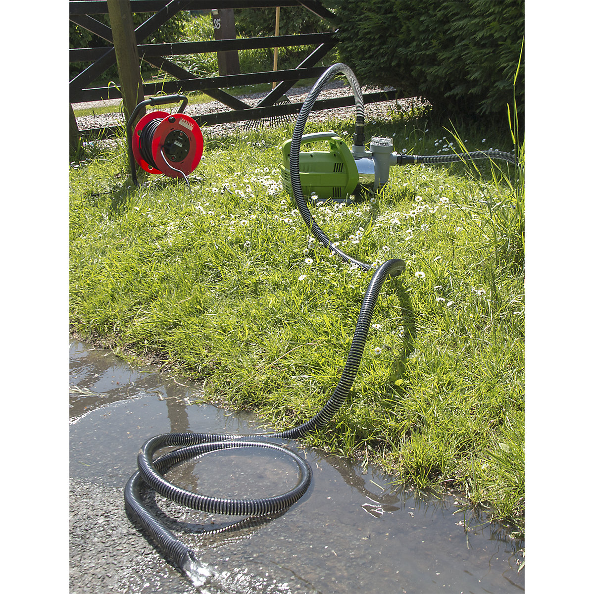 Sealey Surface Mounting Water Pump | Stainless Steel (Product illustration 3)-2