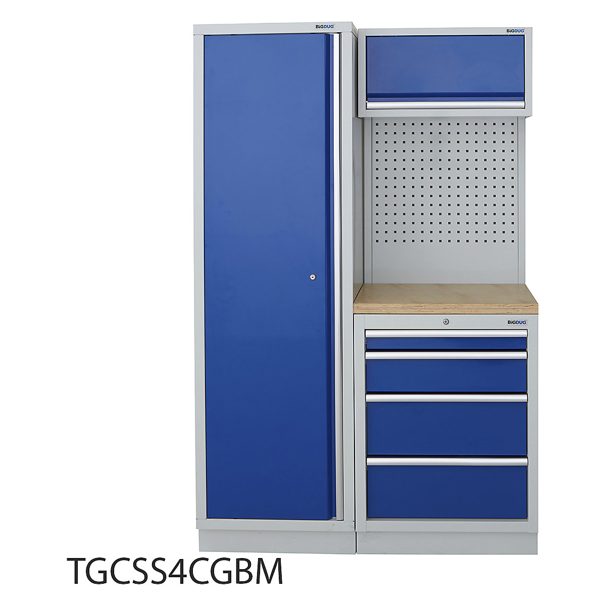 BiGDUG | 1280mm Wide Modular Storage System | 3 Cabinet (Product illustration 4)-3