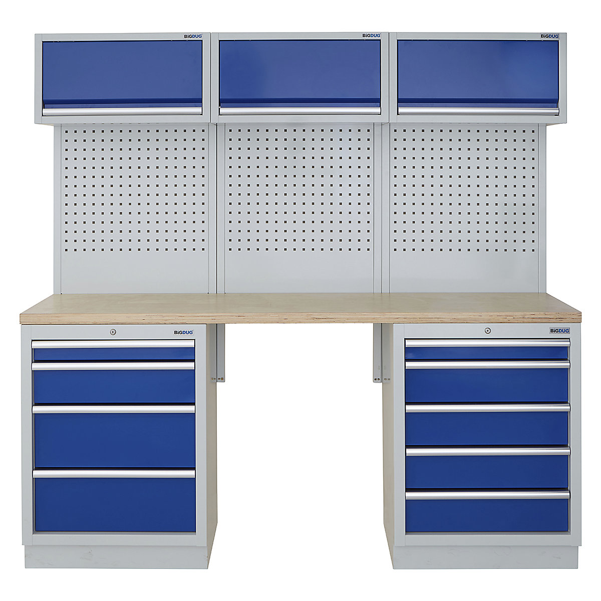 BiGDUG | 2041mm Wide Modular Storage System | 5 Cabinet