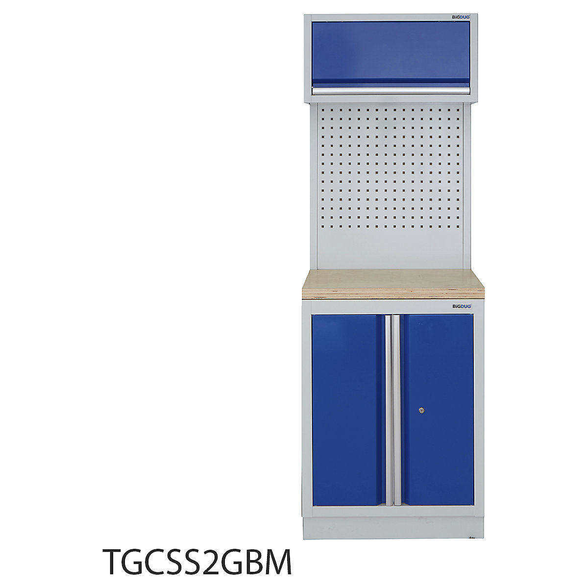 BiGDUG | 680mm Wide Modular Storage System | 2 Cabinet (Product illustration 5)-4