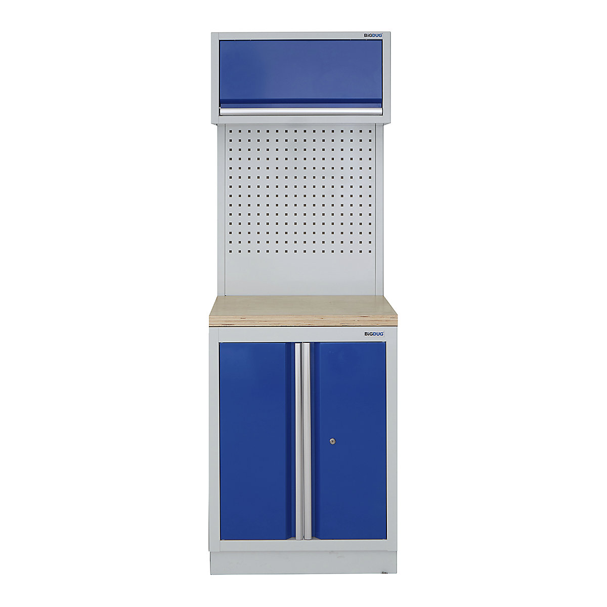 BiGDUG | 680mm Wide Modular Storage System | 2 Cabinet