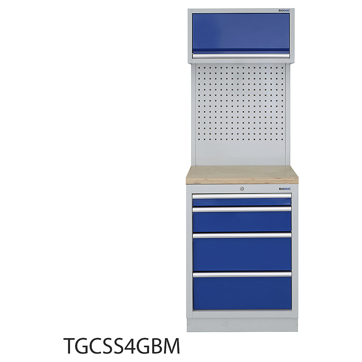 BiGDUG | 680mm Wide Modular Storage System | 2 Cabinet (Product illustration 4)-3