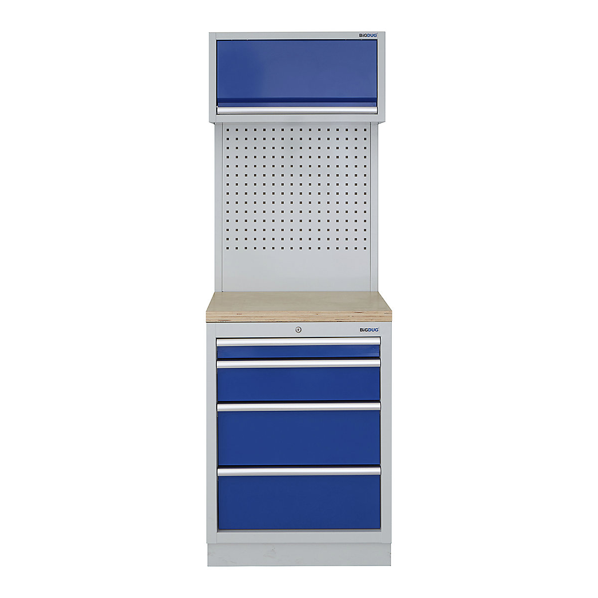 BiGDUG | 680mm Wide Modular Storage System | 2 Cabinet