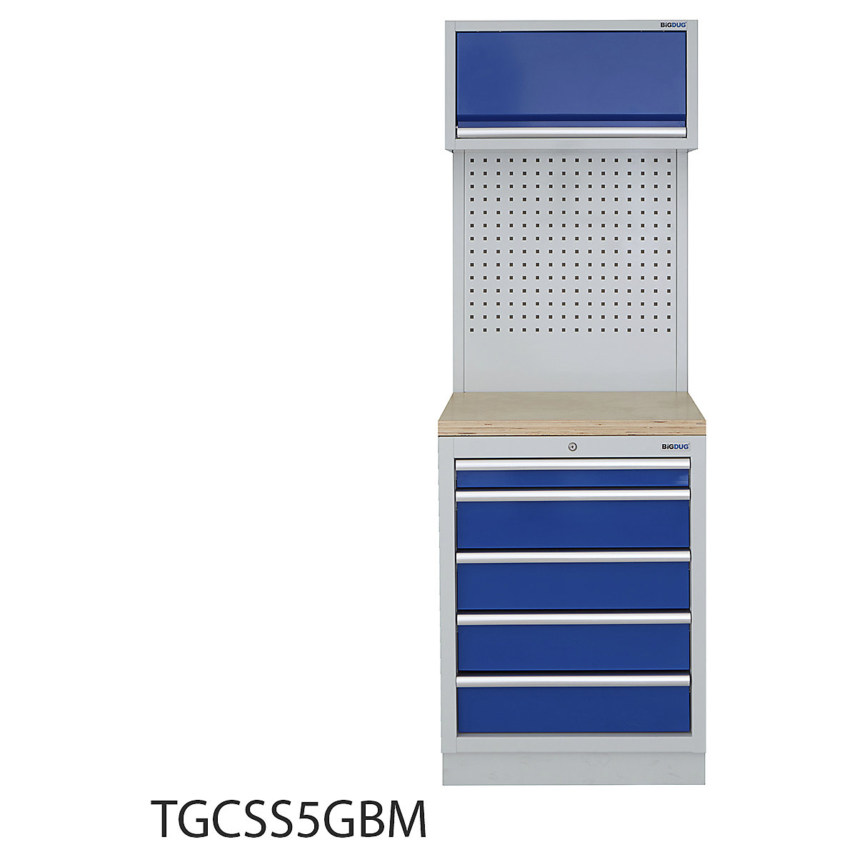 BiGDUG | 680mm Wide Modular Storage System | 2 Cabinet (Product illustration 3)-2