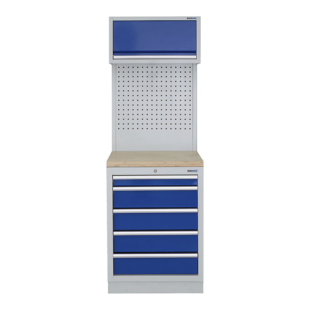 BiGDUG | 680mm Wide Modular Storage System | 2 Cabinet