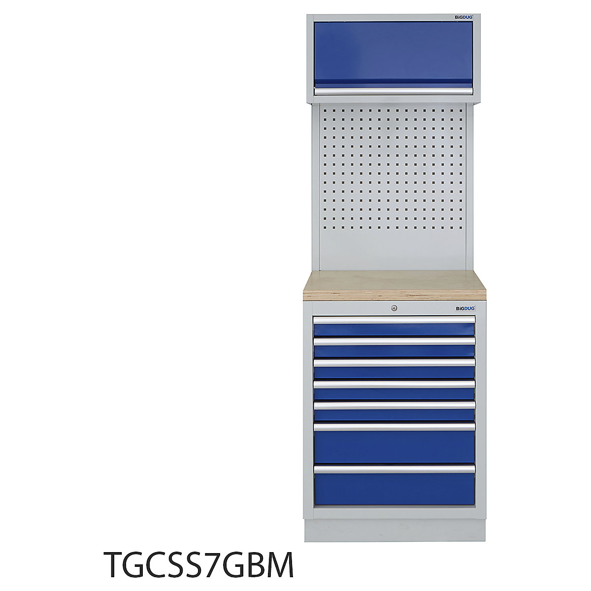 BiGDUG | 680mm Wide Modular Storage System | 2 Cabinet (Product illustration 2)-1