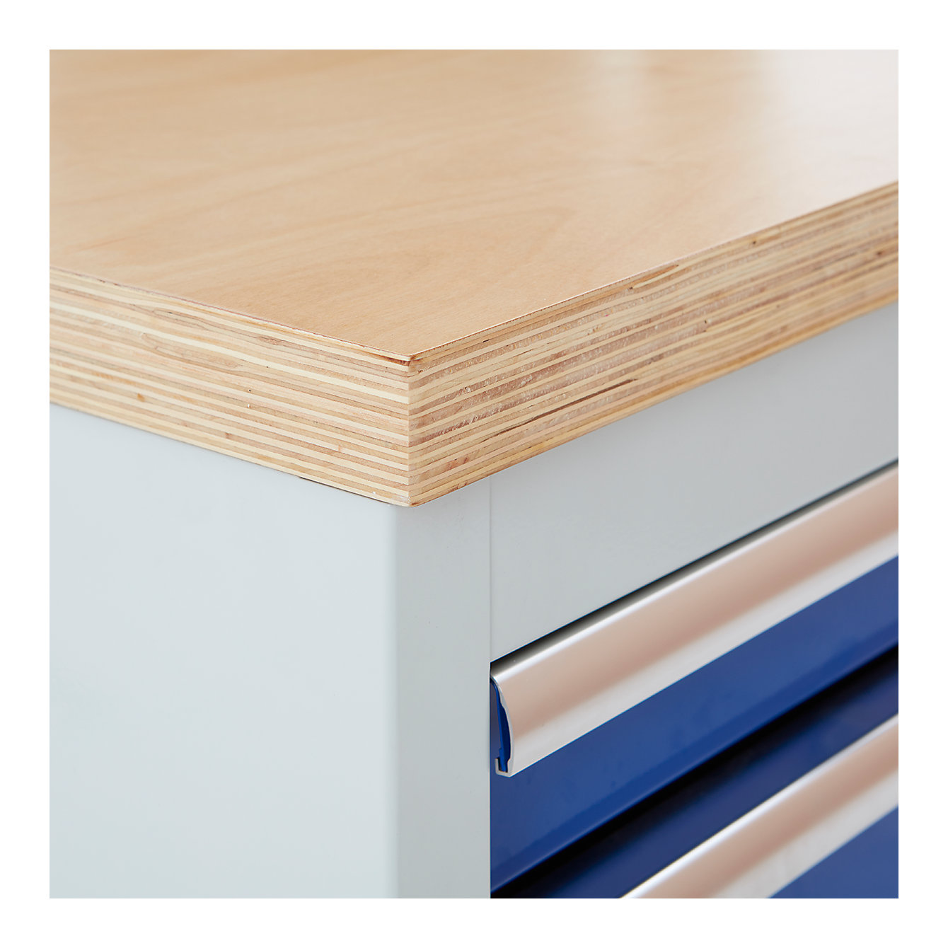 Modular Storage System | 38mm Multiplex Worktop | BiGDUG