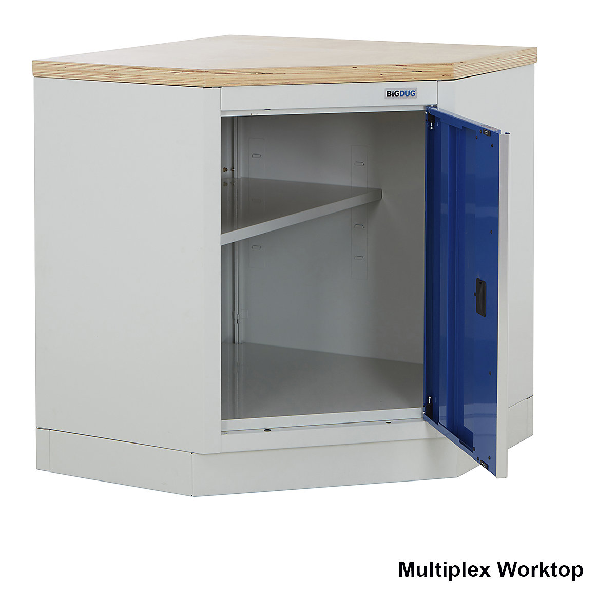 BiGDUG 21 Piece Corner Drawer Cabinet Storage System (Product illustration 7)-6