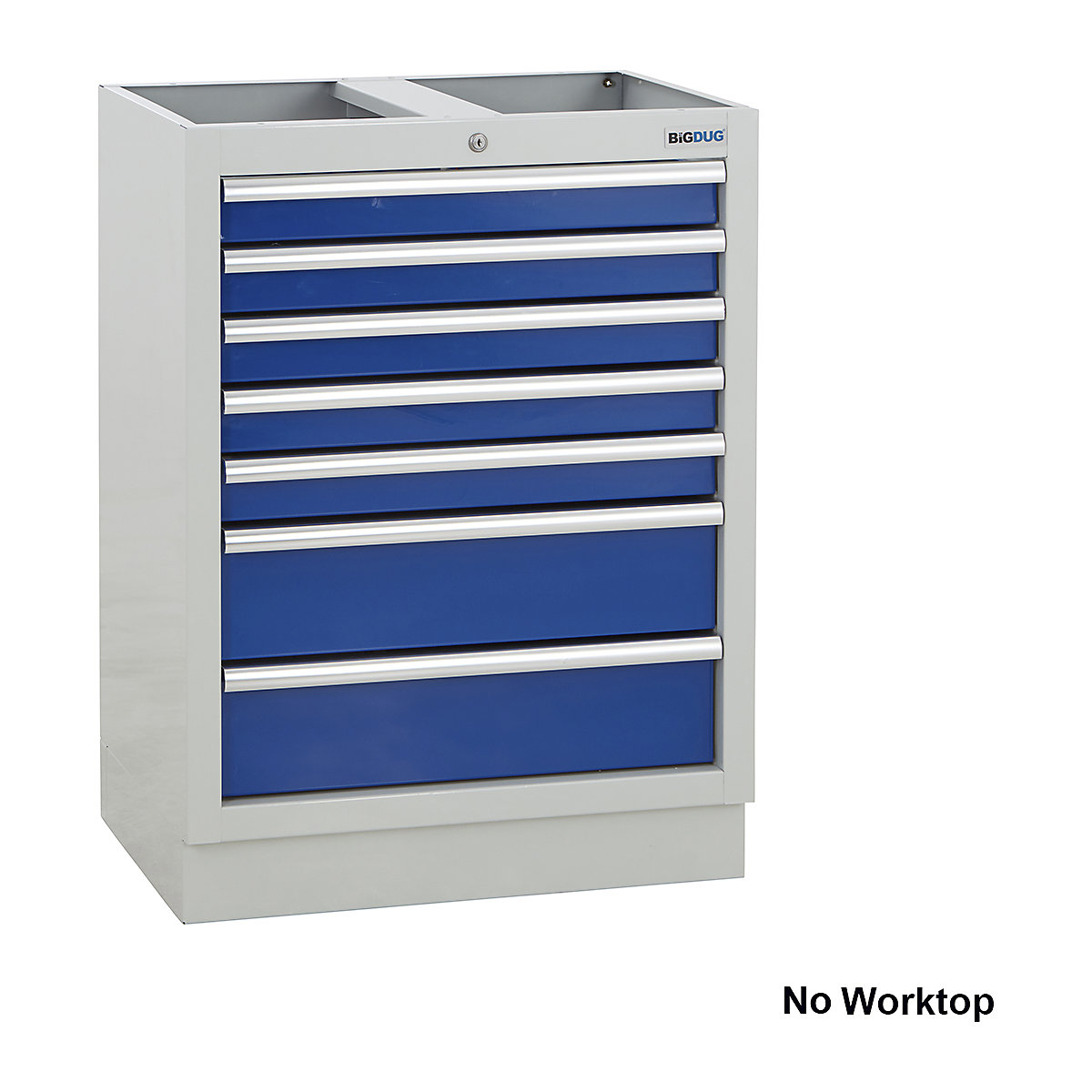 BiGDUG 21 Piece Corner Drawer Cabinet Storage System (Product illustration 8)-7