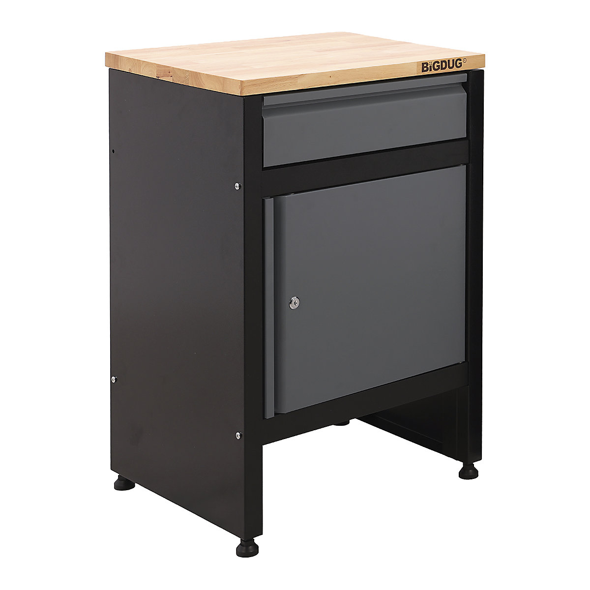 BiGDUG Garage Modular Cabinet | 1 Drawer & 1 Door