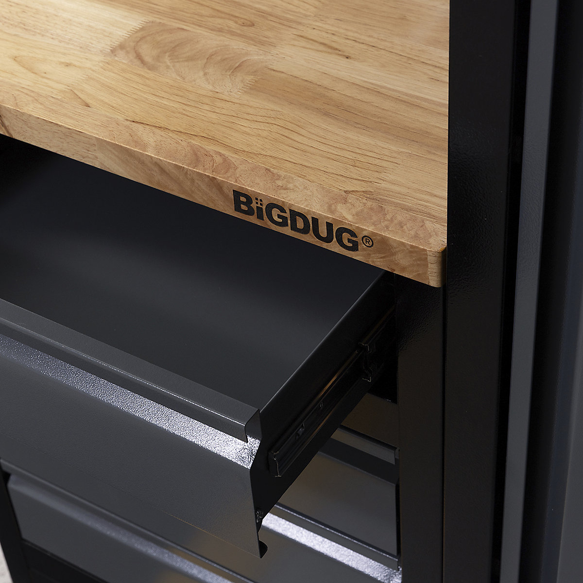 BiGDUG Garage Modular Cabinet Kits | 1678mm Wide | 3 Cabinets (Product illustration 12)-11