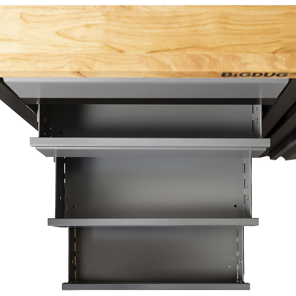 BiGDUG Garage Modular Cabinet Kits | 1720mm Wide | 2 Cabinets & Floor Cupboard (Product illustration 6)-5