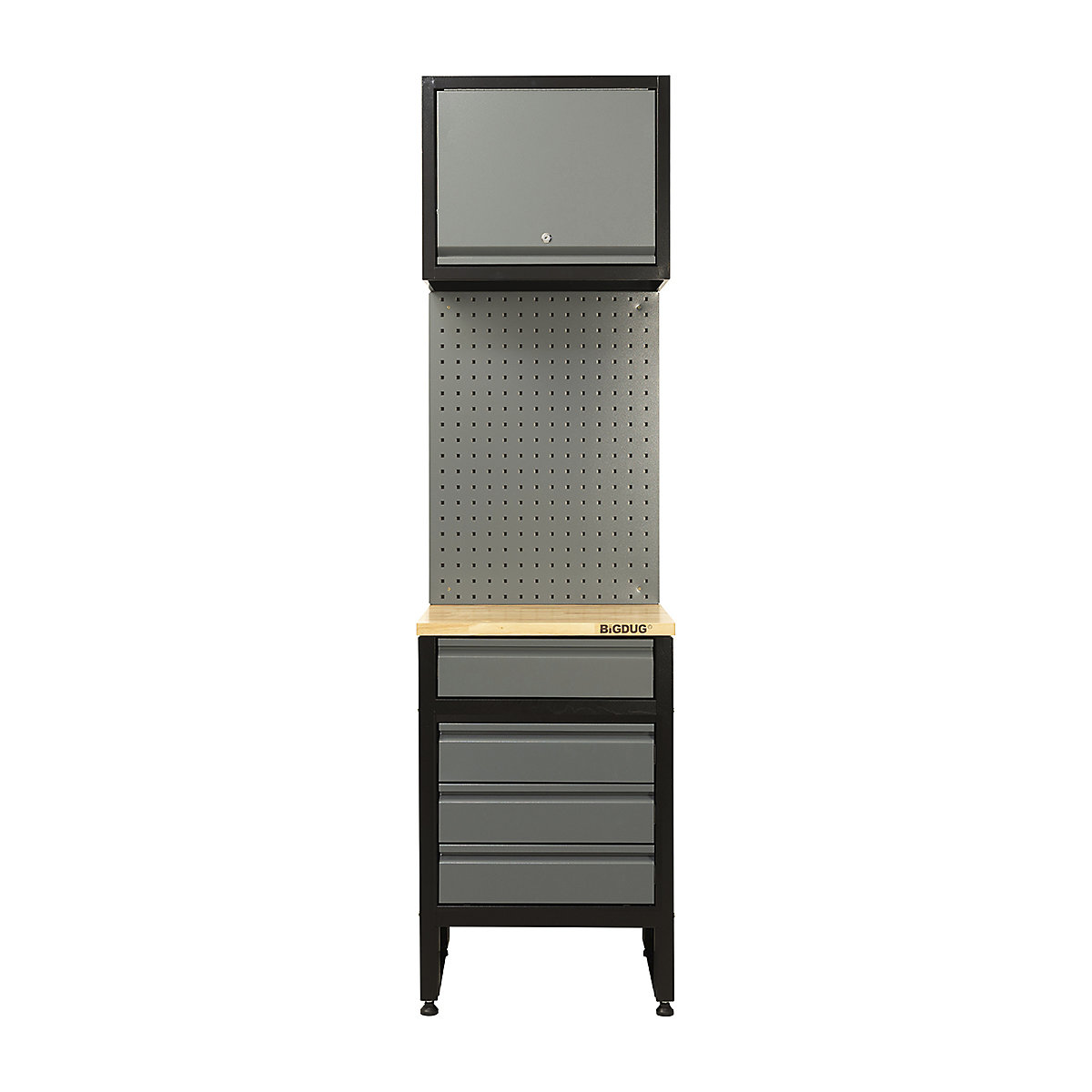 BiGDUG Garage Modular Cabinet Kits | 560mm Wide | 1 Cabinet