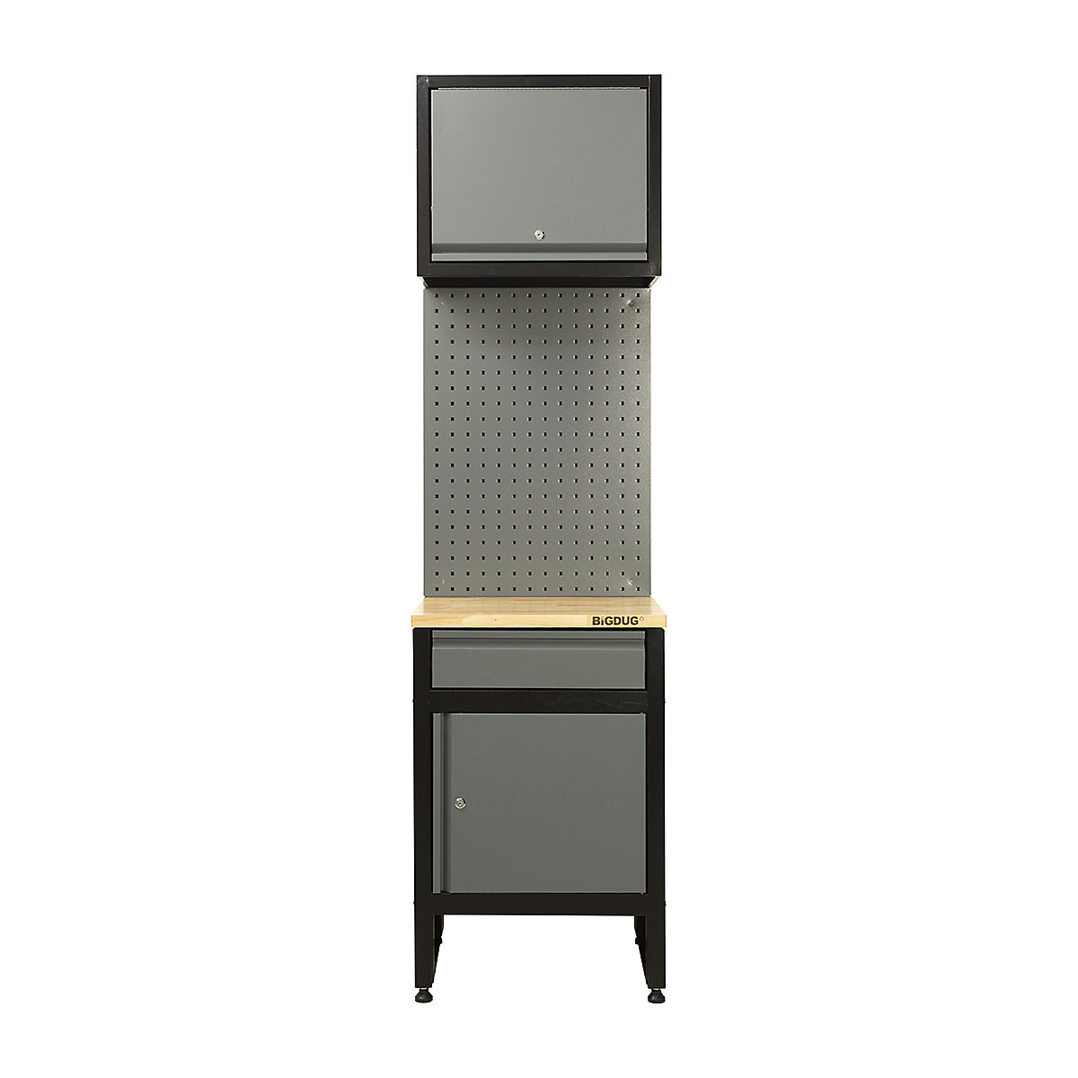 BiGDUG Garage Modular Cabinet Kits | 560mm Wide | 1 Cabinet
