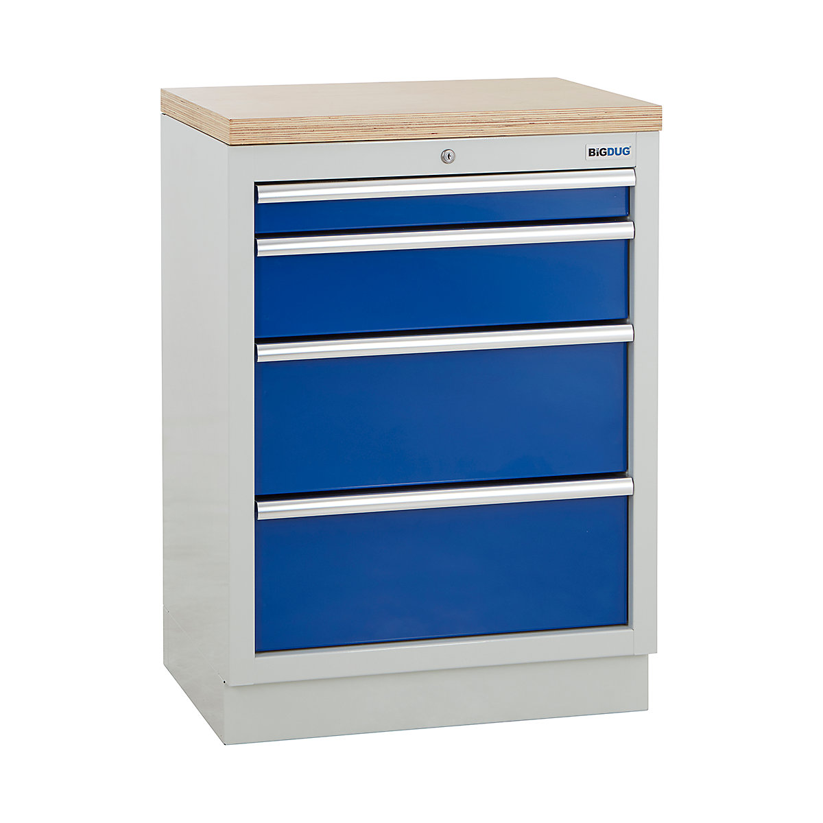 BiGDUG Modular Garage 4 Drawer Cabinet | 680mm Wide