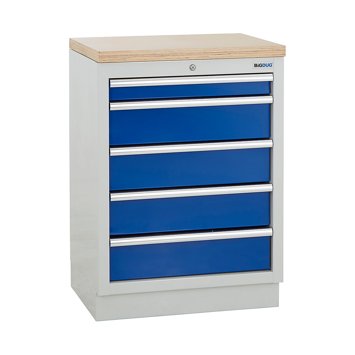 BiGDUG Modular Garage 5 Drawer Cabinet | 680mm Wide