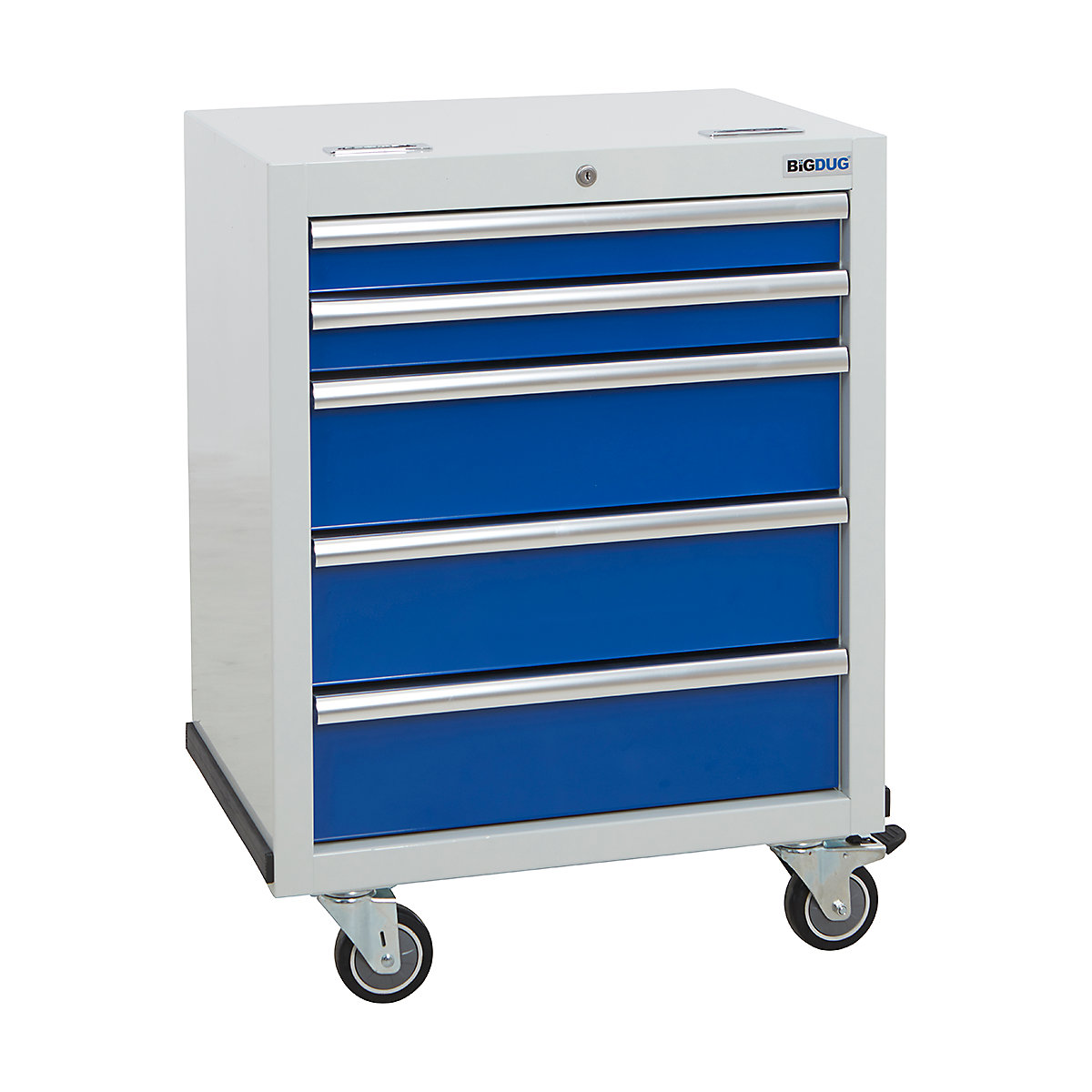 BiGDUG Modular Garage 5 Drawer Roll Cabinet
