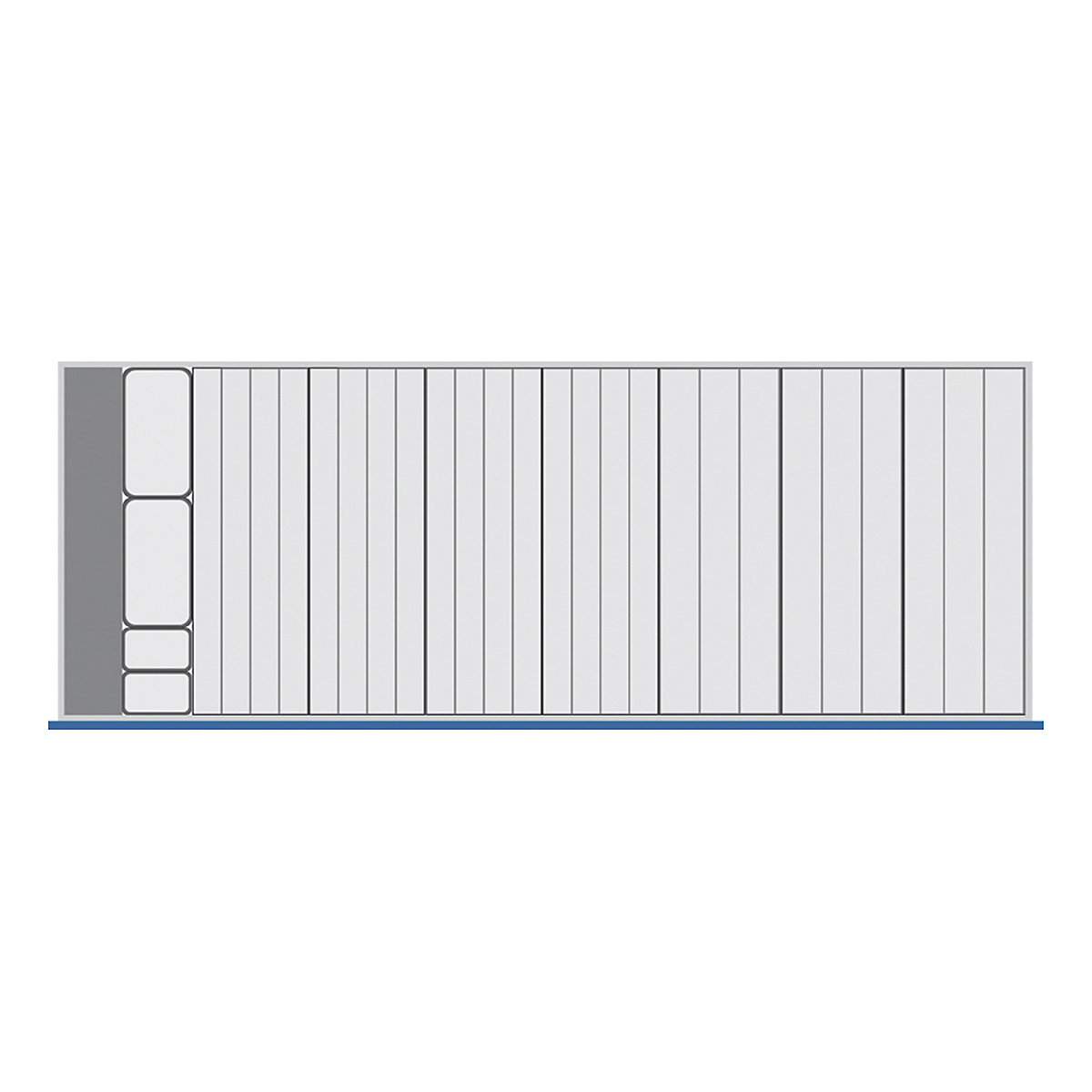 Bott Cubio Drawer Plastic Trays | 1300mm Wide