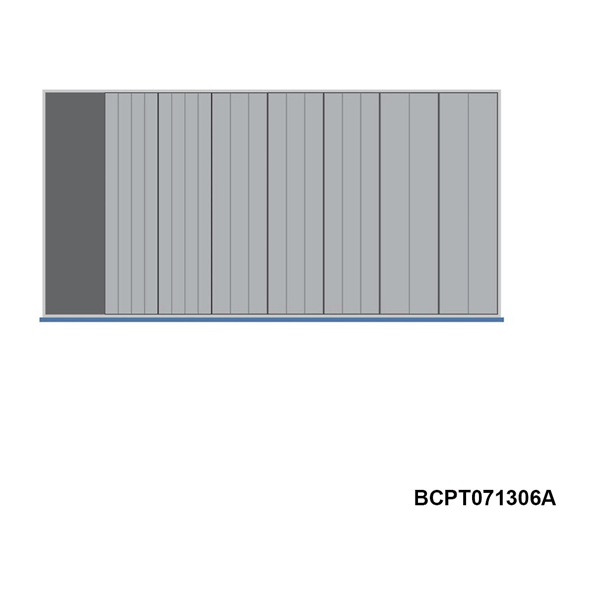 Bott Cubio Drawer Plastic Trays | 1300mm Wide (Product illustration 6)-5