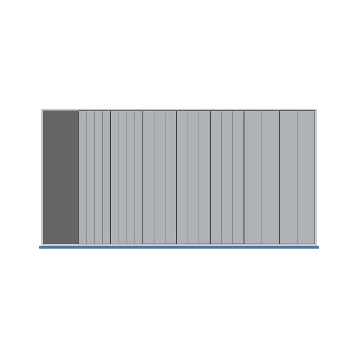 Bott Cubio Drawer Plastic Trays | 1300mm Wide