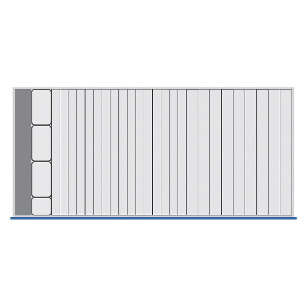Bott Cubio Drawer Plastic Trays | 1300mm Wide