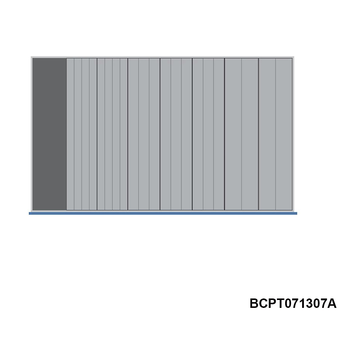 Bott Cubio Drawer Plastic Trays | 1300mm Wide (Product illustration 9)-8