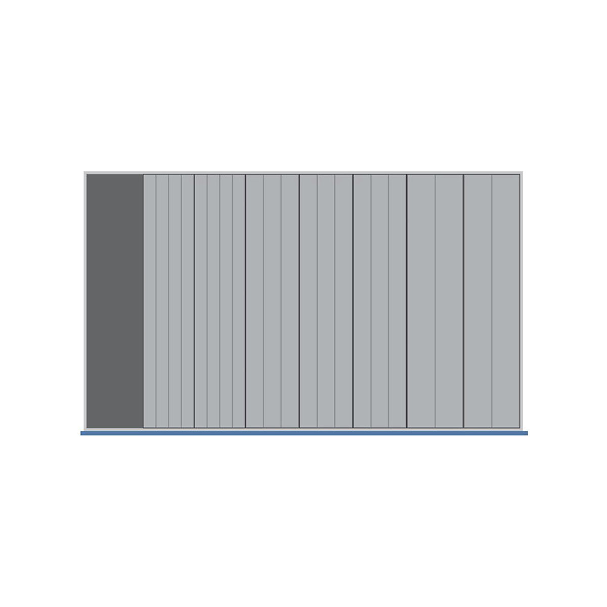 Bott Cubio Drawer Plastic Trays | 1300mm Wide