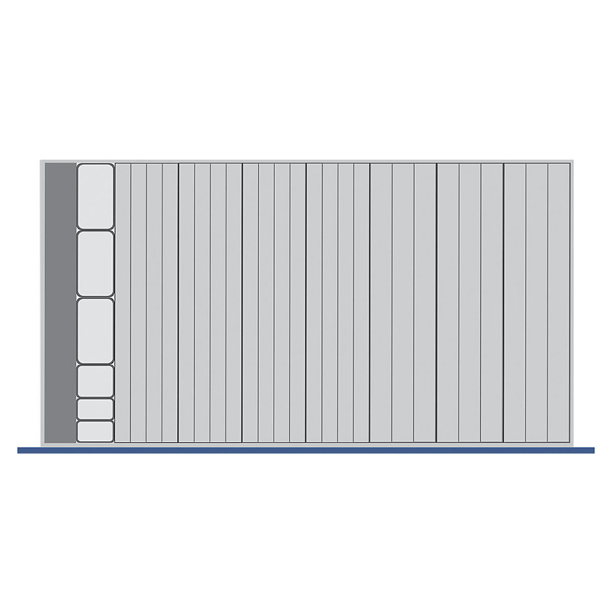 Bott Cubio Drawer Plastic Trays | 1300mm Wide