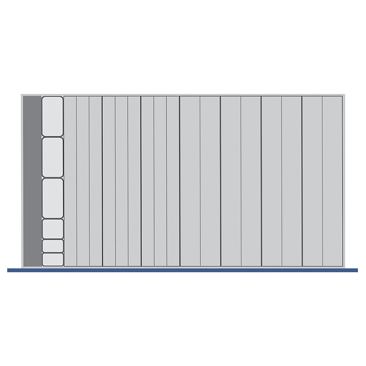 Bott Cubio Drawer Plastic Trays | 1300mm Wide