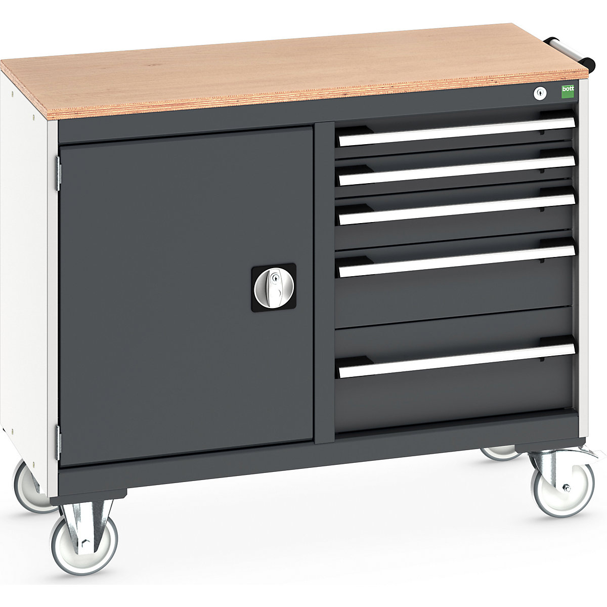 Bott Cubio Maintenance Trolleys
