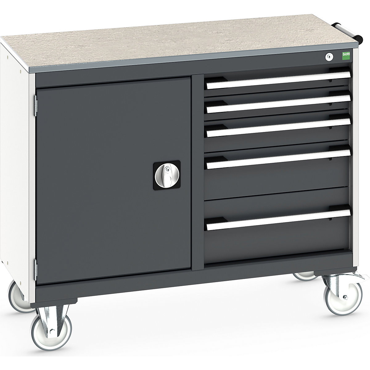Bott Cubio Maintenance Trolleys