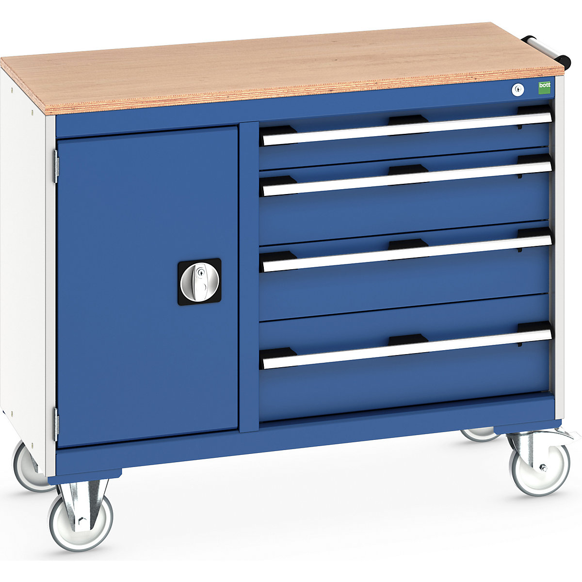 Bott Cubio Maintenance Trolleys
