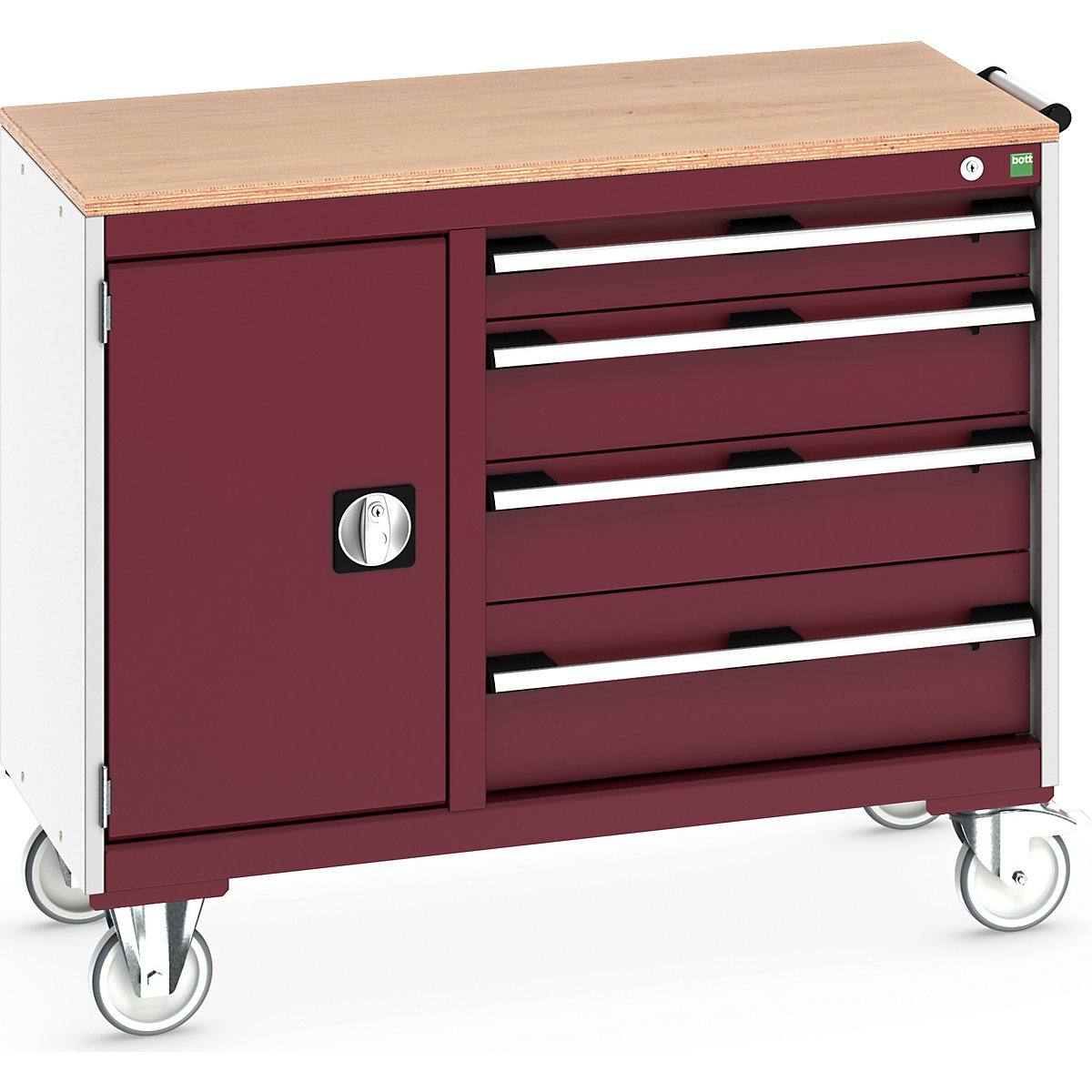 Bott Cubio Maintenance Trolleys