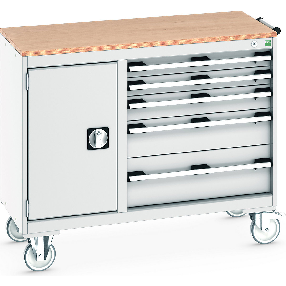 Bott Cubio Maintenance Trolleys