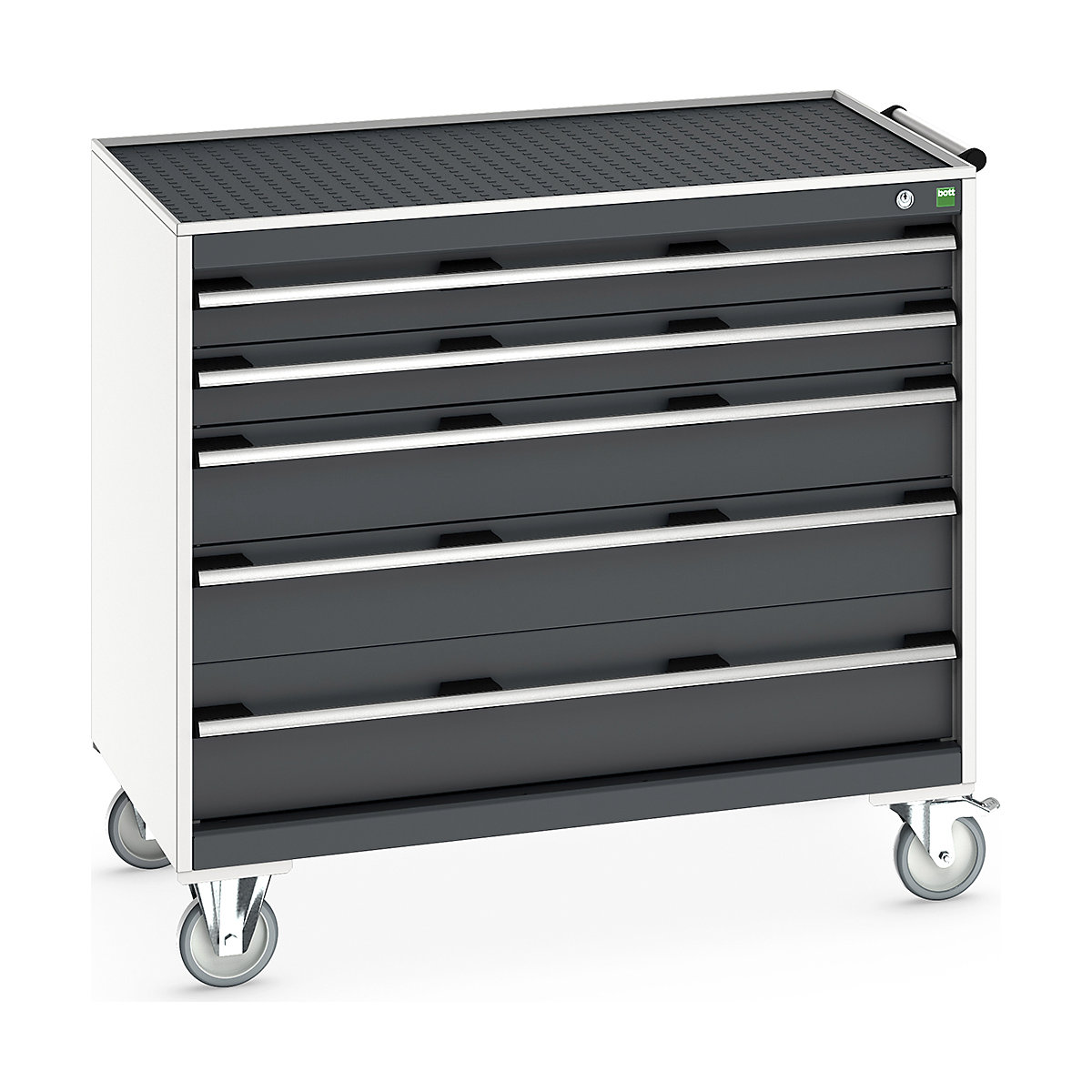 Bott Cubio Mobile Cabinets | 1050mm Wide
