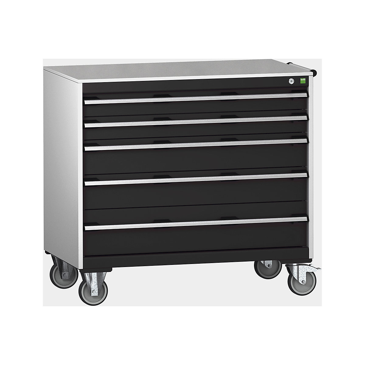 Bott Cubio Mobile Cabinets | 1050mm Wide