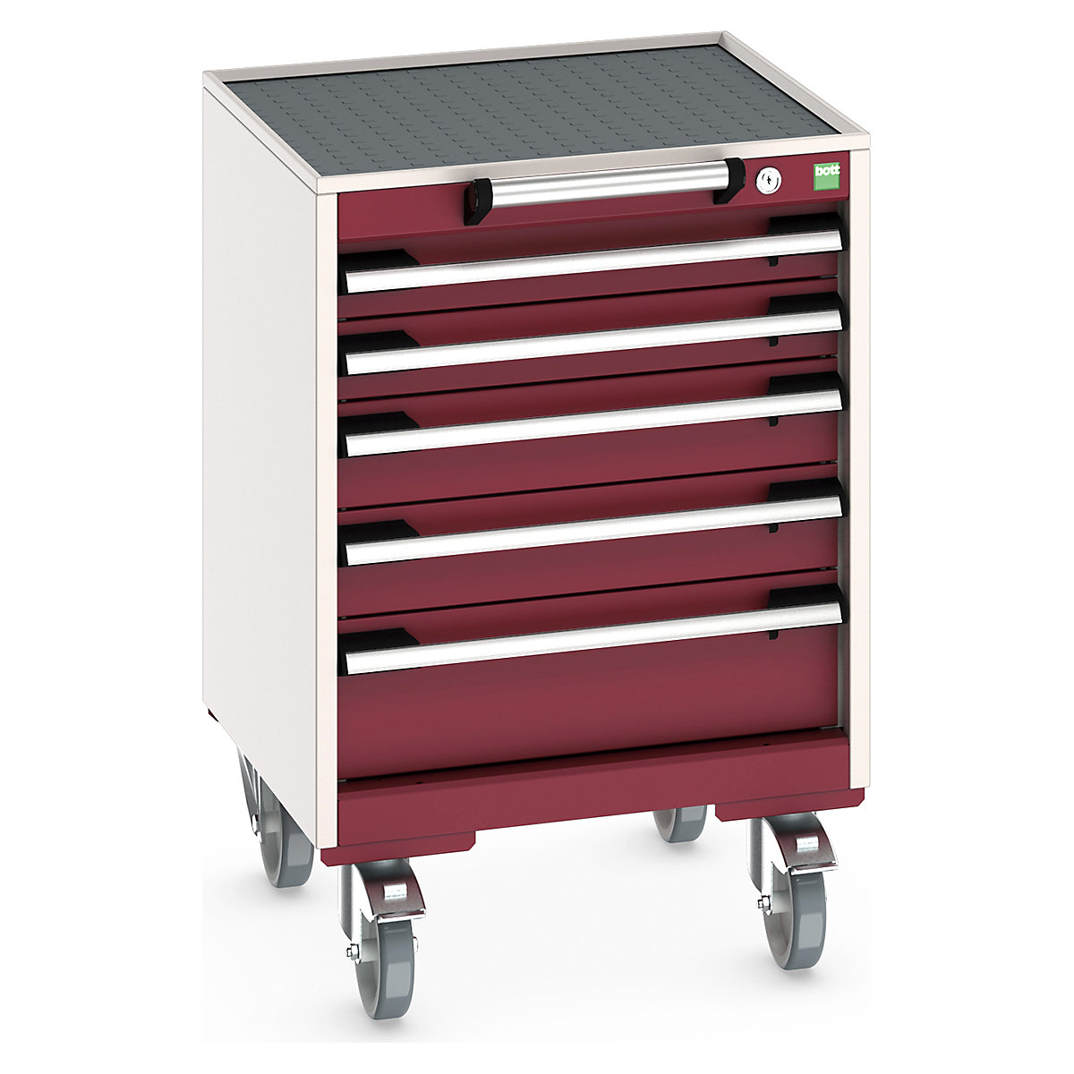 Bott Cubio Mobile Cabinets | 525mm Wide
