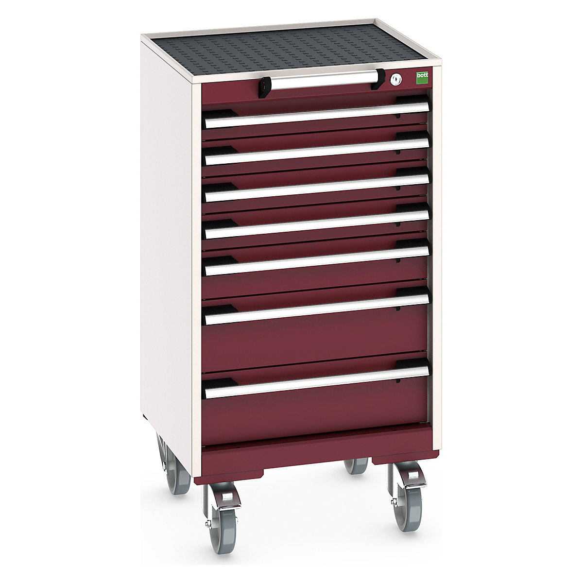 Bott Cubio Mobile Cabinets | 525mm Wide