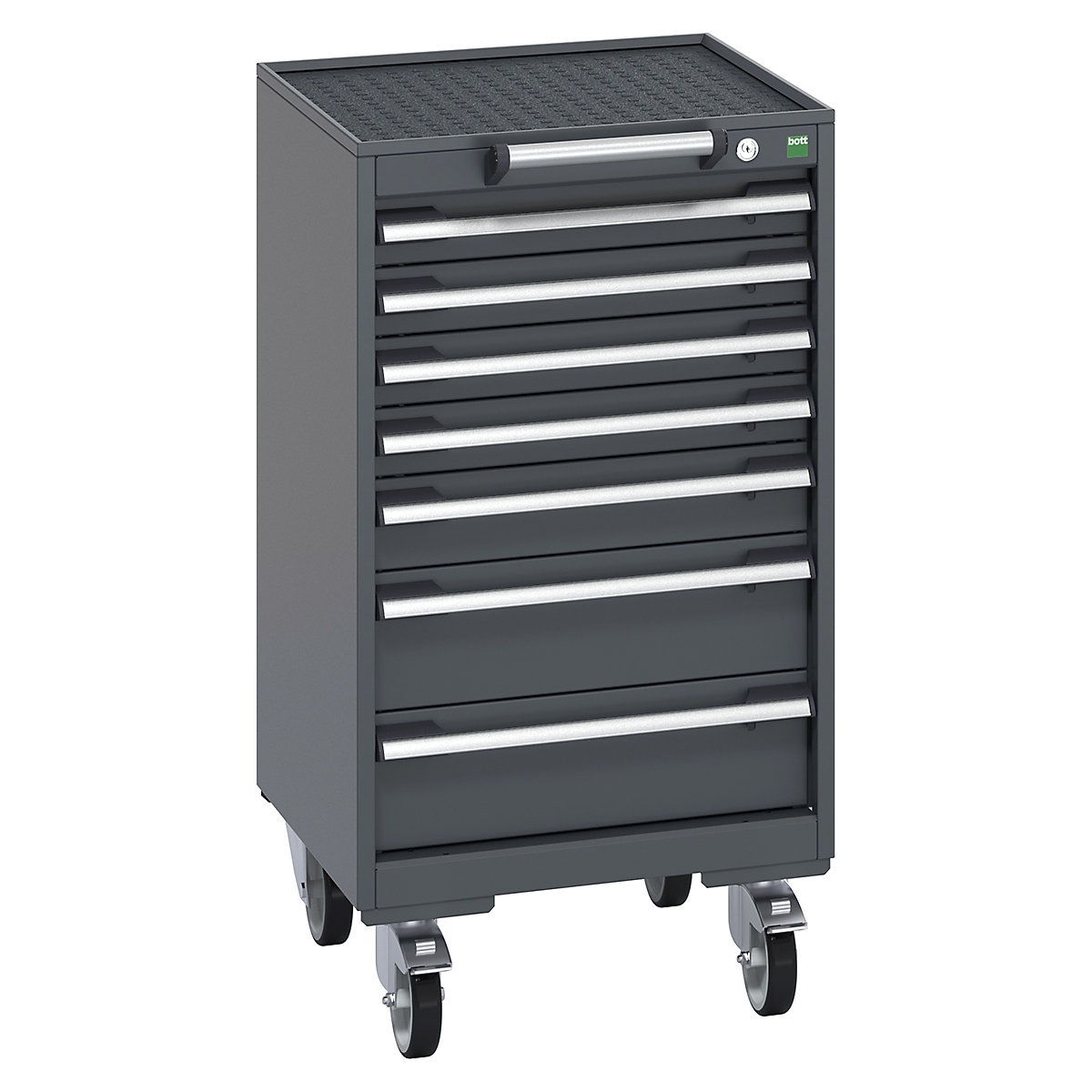 Bott Cubio Mobile Cabinets | 525mm Wide