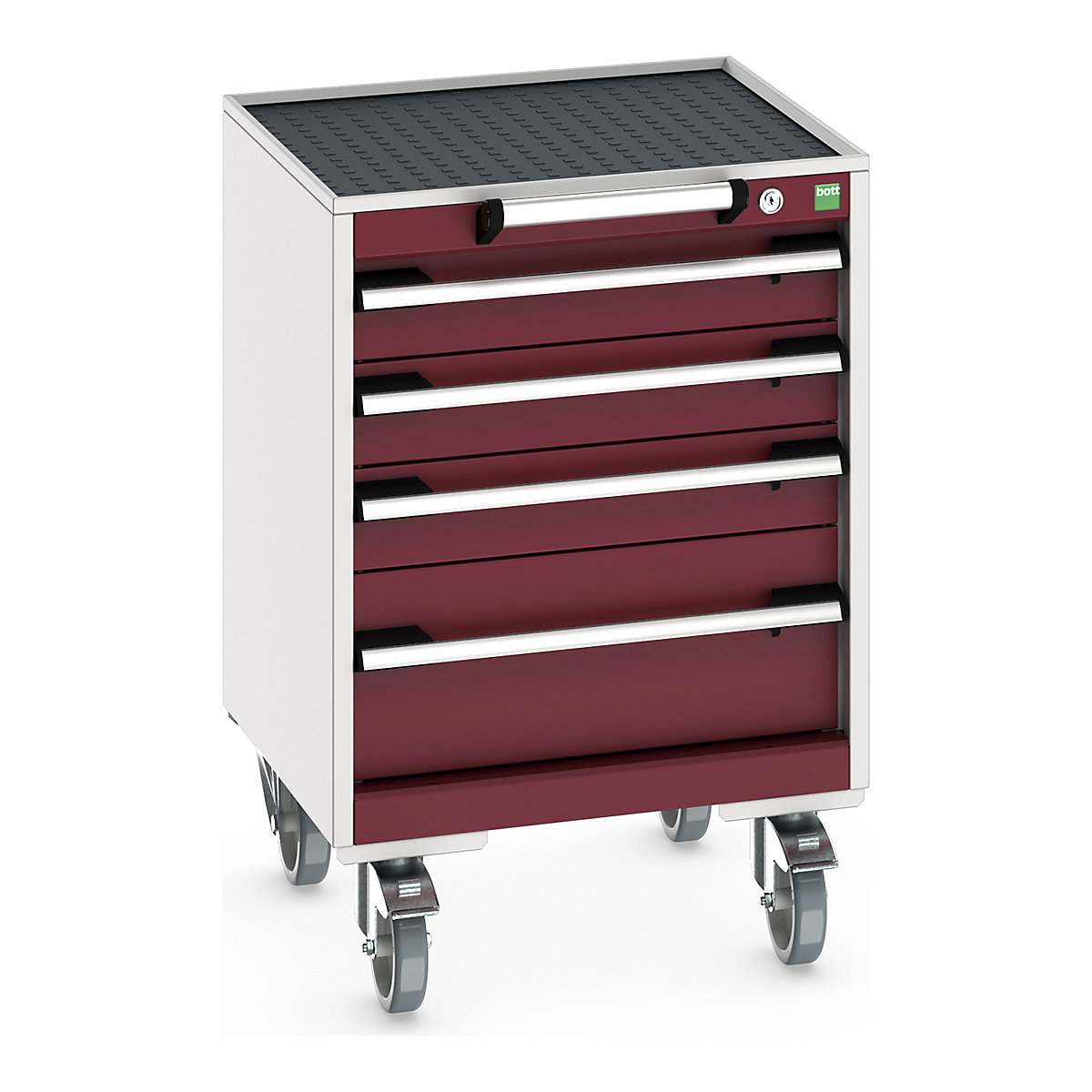 Bott Cubio Mobile Cabinets | 525mm Wide