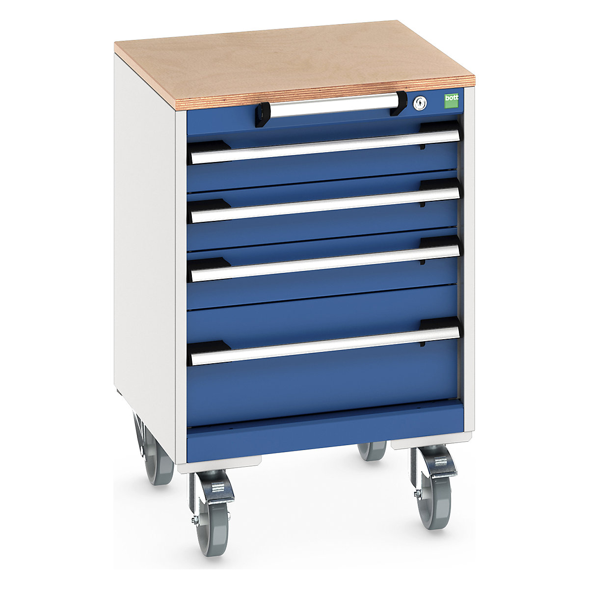 Bott Cubio Mobile Cabinets | 525mm Wide