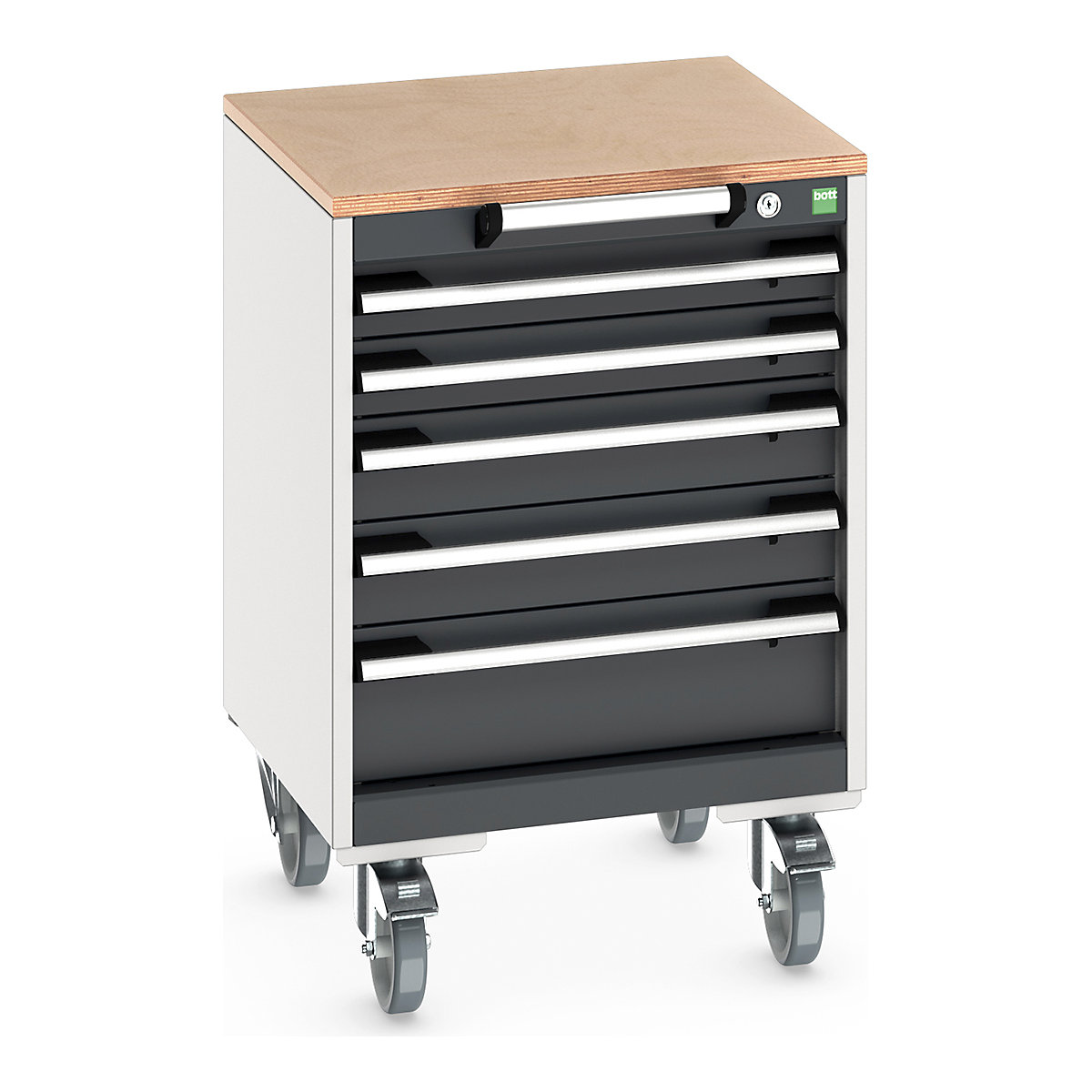 Bott Cubio Mobile Cabinets | 525mm Wide