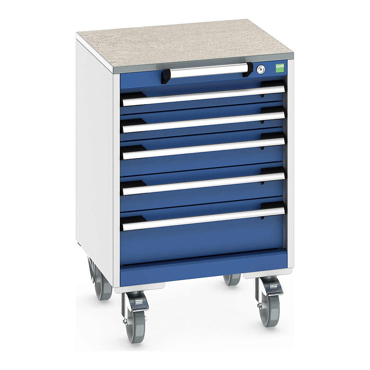 Bott Cubio Mobile Cabinets | 525mm Wide