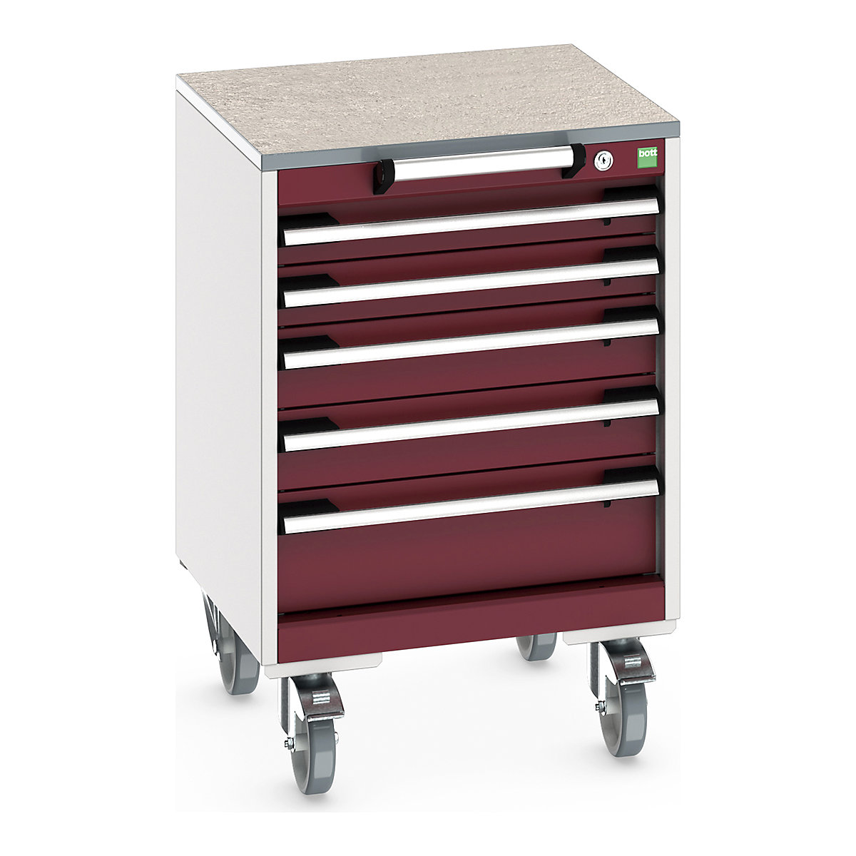 Bott Cubio Mobile Cabinets | 525mm Wide